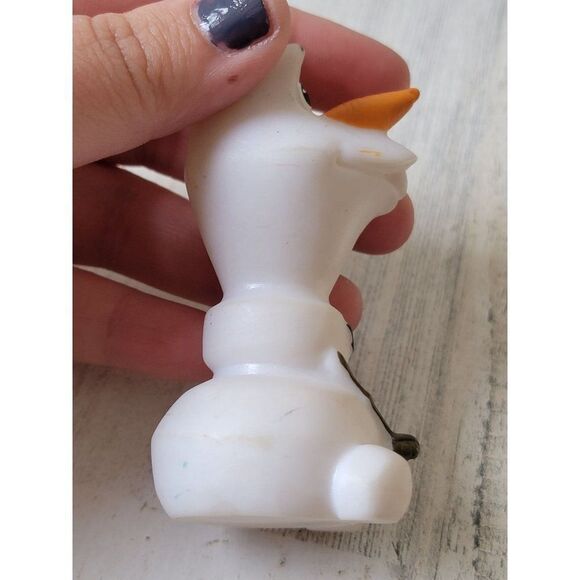 Disney Olaf sitting Snowman Frozen toy figure - Picture 3 of 6